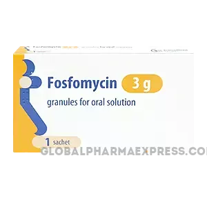fosfomycin